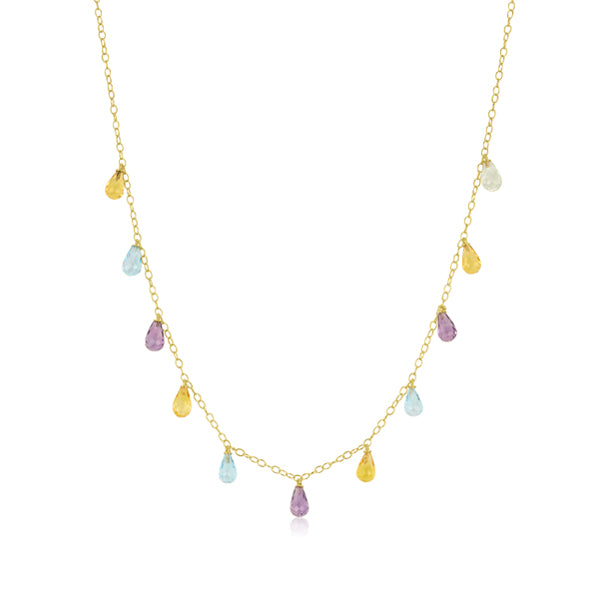 Anata - Cocktail Stalactite Necklace