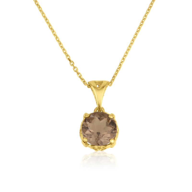 Amadora Necklace - Smoky