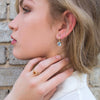 Amadora Ring - Citrine