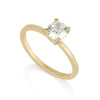 Ring Sparkling - zircon stones