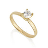 Ring Sparkling - zircon stones