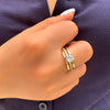 Ring Sparkling - zircon stones