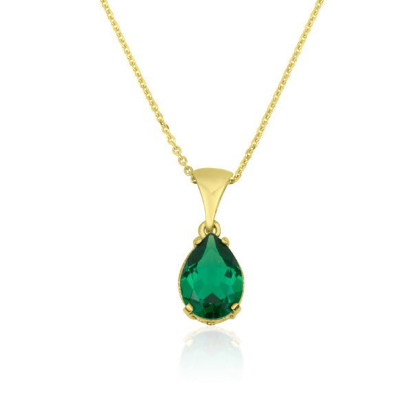 Ala Necklace - Emerald spinel