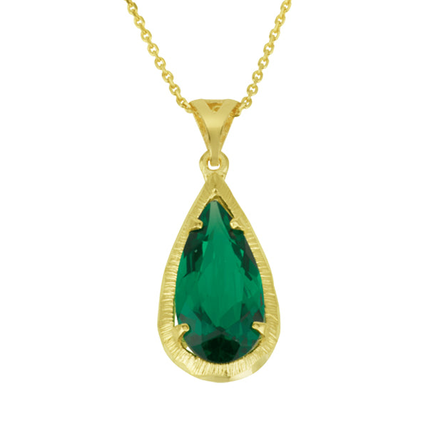 Mea Necklace - Emerald spinel