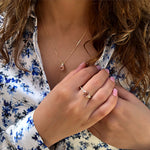 Patrizia Round Ring - Morganite Spinel