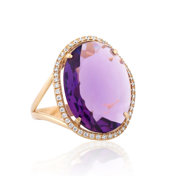  Raena Ring - Amethyst