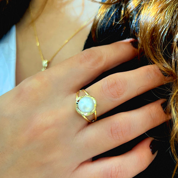 Luna - Small Ring