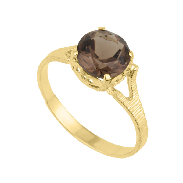 Amadora Ring - Smoky