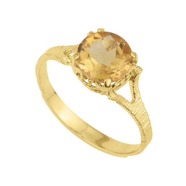 Amadora Ring - Citrine