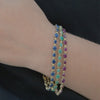 Amadora Bracelet - Natural Emerald