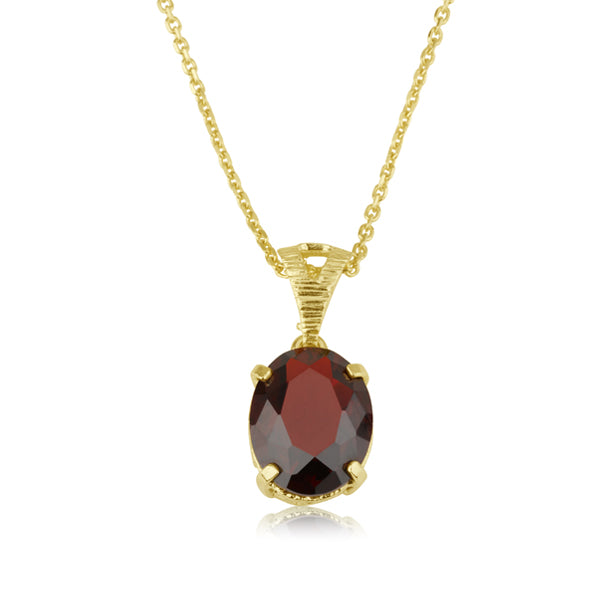 Amadora Oval Necklace - Grant