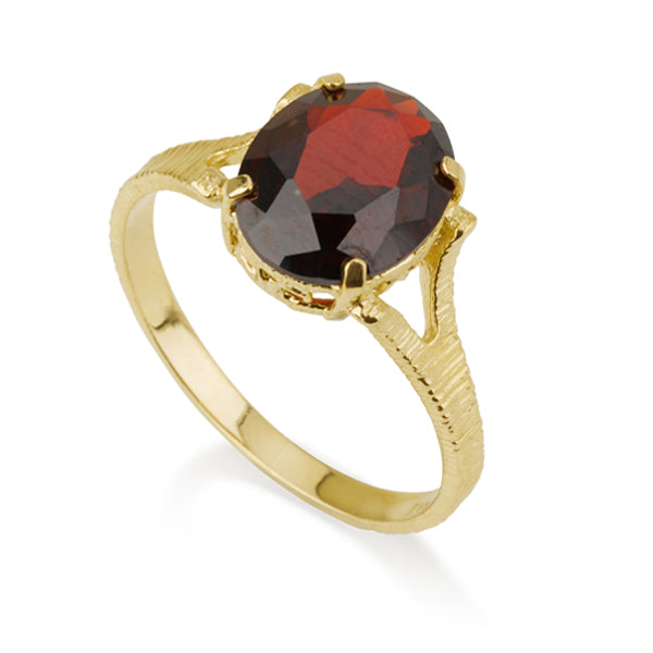 Amadora Oval Ring - Grant