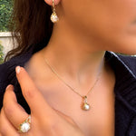 Bianka -  Pearl Earrings