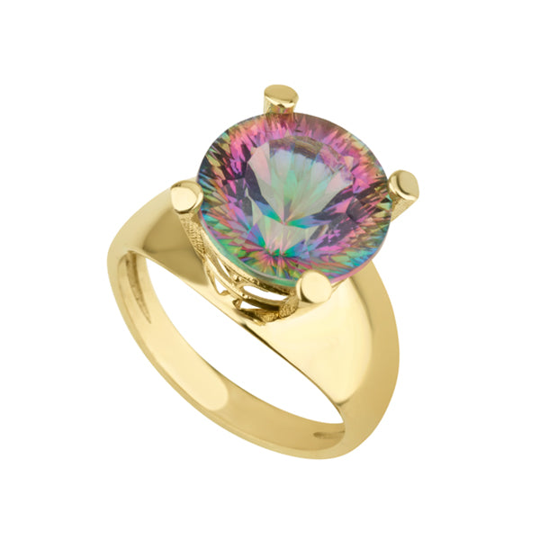 Elena Ring - Mystic Topaz