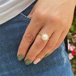 Gioia Big Ring - Pearl