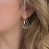 Jolanda Earrings - Amethyst