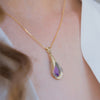 Jolanda Necklace - Amethyst
