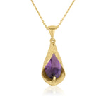 Jolanda Necklace - Amethyst