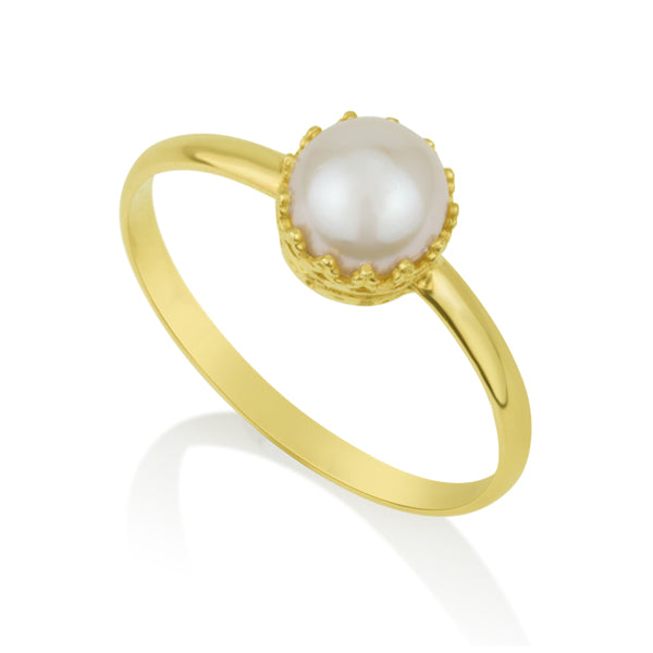 Blanca - Pearl Ring