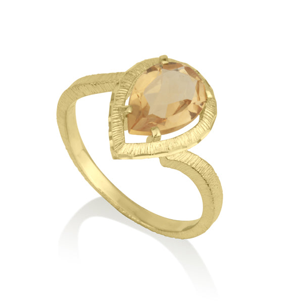 Paolina Ring - Citrine