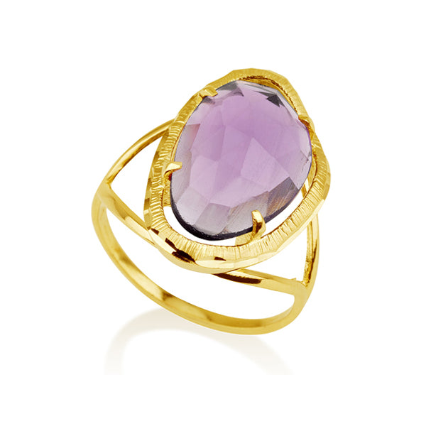 Sandrino Ring - Amethyst