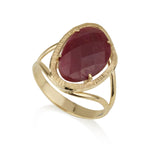 Sandrino Ring - Natural Ruby