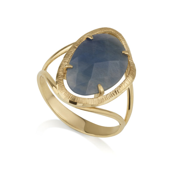 Sandrino Ring - Natural Sapphire