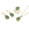 Sandrino Ring - Natural Emerald