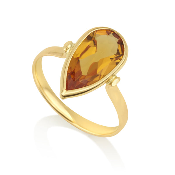 Vero Ring - Citrine