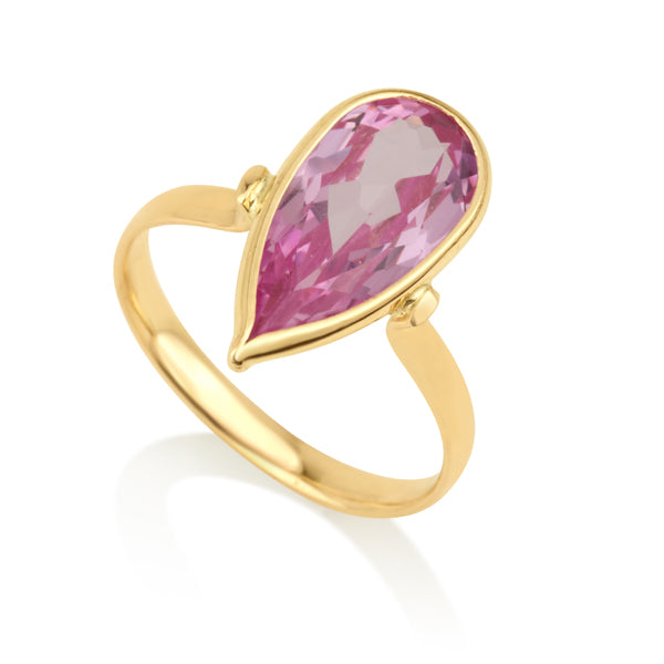 Vero Ring - Pink spinel