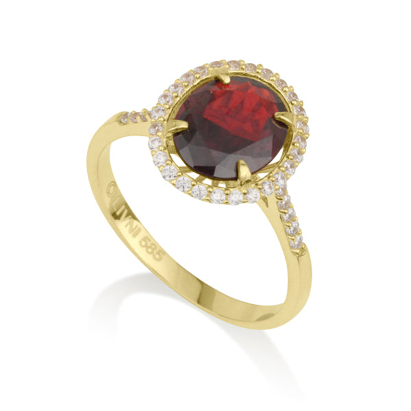 Vitalia - Oval Ring Grant