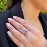 Amadora Ring - Amethyst