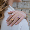 Amadora Ring - Amethyst