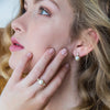 Bellissa - Pearl Ring with zircon