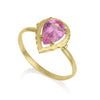 Paolina Ring - pink spinel